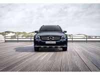 Usado Mercedes GLC350 320 CV (235 kW) 2016 Azul SUV