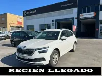 Usado Skoda Kamiq Ambition 110 CV (80 kW) 2023 Blanco SUV