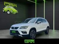 Usado Seat Ateca 4Drive 150 CV (110 kW) 2016 Blanco SUV