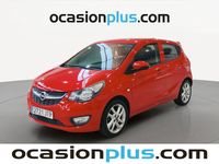 Usado Opel Karl Selective 75 CV (55 kW) 2016 Rojo Utilitario
