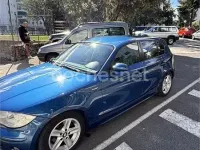 Usado BMW 120 163 CV (119 kW) 2006 Azul Utilitario