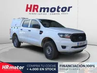 Usado Ford Ranger XL 170 CV (125 kW) 2021 Blanco Pickup/Camioneta