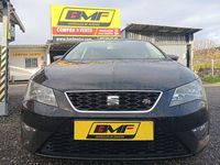 Usado Seat Leon FR 150 CV (110 kW) 2016 Negro Berlina