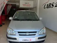Usado Hyundai Getz 66 CV (48 kW) 2005 Gris / plata Utilitario