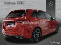 Usado Mercedes B200 136 CV (100 kW) 2019 Rojo Utilitario