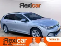 Usado VW Golf VII 115 CV (84 kW) 2021 Gris Familiar