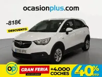 Usado Opel Crossland X Selective 99 CV (72 kW) 2018 Blanco SUV