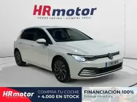 Usado VW Golf VIII Life 110 CV (80 kW) 2024 Blanco Berlina