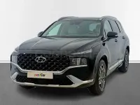 Usado Hyundai Santa Fe Style 265 CV (194 kW) 2023 Negro SUV