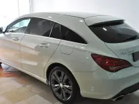 Occasion Mercedes CLA200 Shooting Brake 136 PK (100 kW) 2016 Wit Stationwagen