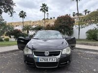 Usado VW Eos 140 CV (102 kW) 2007 Marrón Descapotable