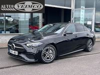 Usado Mercedes C200 163 CV (119 kW) 2022 Azul Berlina