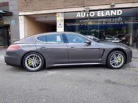 Usado Porsche Panamera S E-Hybrid 305 kW (416 CV) 2015 Gris Berlina