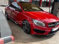 Usado Mercedes CLA200 136 CV (100 kW) 2014 Etiqueta b (amarilla) Berlina