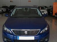 Usado Peugeot 308 Style 110 CV (80 kW) 2019 Eeg  pintura azul magnetic Familiar