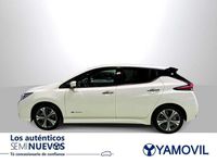 Usado Nissan Leaf Tekna 110 kW (150 HP) 2019 Branco Citadino