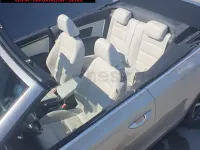 Usado VW Golf Cabriolet 140 CV (102 kW) 2013 Gris / plata Descapotable