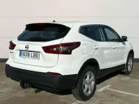 Begagnad Nissan Qashqai Acenta 116 HK (85 kW) 2019 Vit SUV