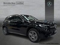 Usado Mercedes GLC300e AMG line 313 CV (230 kW) 2023 Negro SUV