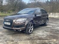 Usado Audi Q7 S-Line 245 CV (180 kW) 2014 Granate SUV