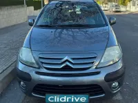 Usado Citroën C3 68 CV (50 kW) 2010 Gris Utilitario