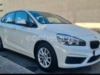 Usado BMW 216 Active Tourer 116 CV (85 kW) 2015 Blanco Monovolumen