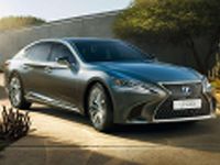 usado Lexus LS500h Luxury Haku Awd