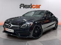 Usado Mercedes C220 170 CV (125 kW) 2017 Negro Coupe