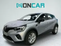Usado Renault Captur Intens 90 CV (66 kW) 2022 Gris SUV