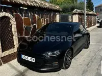 Usado VW Scirocco R-line 125 CV (91 kW) 2016 Negro Coupe