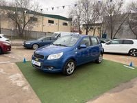 Usado Chevrolet Aveo LS 84 CV (61 kW) 2010 Azul Berlina