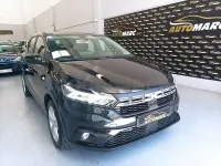 Usado Dacia Sandero Expression 101 CV (74 kW) 2023 Negro Berlina