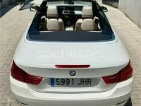 Usado BMW 420 190 CV (139 kW) 2015 Blanco Descapotable