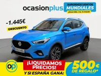 Usado MG ZS Luxury 106 CV (77 kW) 2023 Azul SUV