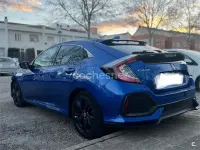 Usado Honda Civic Dynamic 129 CV (94 kW) 2019 Azul Berlina
