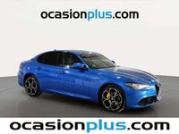 Usado Alfa Romeo Giulia Veloce 211 CV (155 kW) 2020 Azul Berlina
