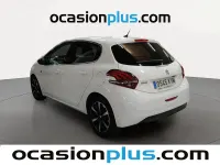 Usado Peugeot 208 S 83 CV (61 kW) 2019 Blanco Utilitario