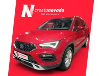 Usado Seat Ateca Style 150 CV (110 kW) 2021 Rojo SUV