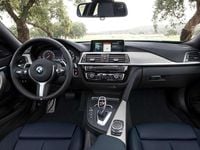 Usado BMW 420 184 CV (135 kW) 2021 Negro Descapotable