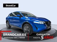 Usado Nissan Qashqai Acenta 140 CV (102 kW) 2022 Azul SUV