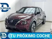 Usado Nissan Juke N-Connecta 145 CV (106 kW) 2024 Granate SUV