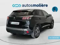 Begagnad Peugeot 3008 Allure 225 HK (165 kW) 2023 Svart SUV