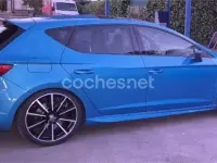 Usado Seat Leon CUPRA 290 CV (213 kW) 2016 Azul Berlina