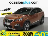 Usado Peugeot 3008 GT-line 165 CV (121 kW) 2018 Marrón SUV