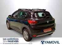 Usado Dacia Sandero Essentiel 101 CV (74 kW) 2022 Negro Utilitario