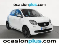 Usado Smart ForFour Electric Drive 60 kW (82 CV) 2018 Blanco Utilitario