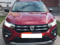 Usado Dacia Sandero Essentiel 101 CV (74 kW) 2021 Rojo Berlina