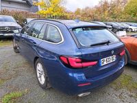 Używany BMW 520 Comfort Edition 190 KM (139 kW) 2023 Niebieski Kombi