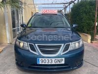 Usado Saab 9-3 Linear 150 CV (110 kW) 2009 Azul Utilitario