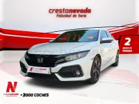 Usado Honda Civic Elegance 129 CV (94 kW) 2018 Blanco Berlina